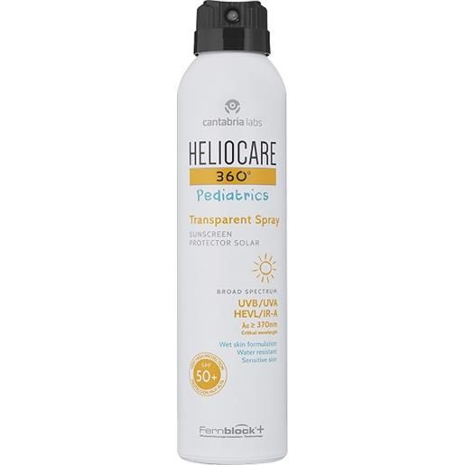Heliocare 360 ped transp spray