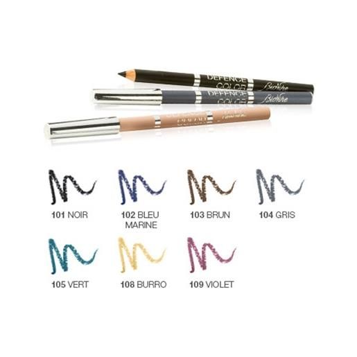 Bionike Trucco bionike linea defence color occhi kohl&kajal matite interno esterno 108 burro