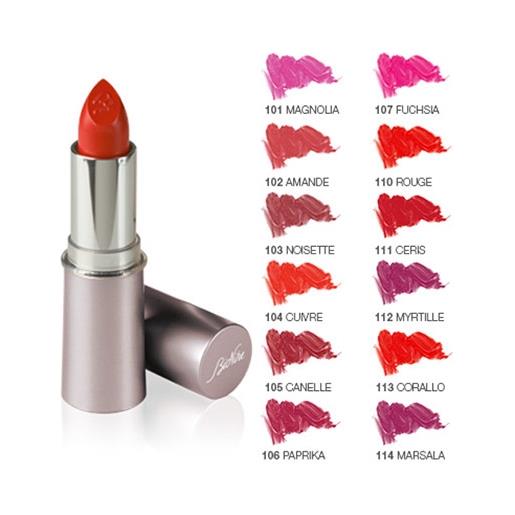 Bionike Trucco bionike linea defence color labbra lip velvet rossetto colore intenso 114 marsal