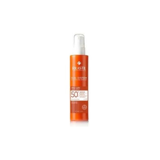 Ist.ganassini rilastil sun sys spray spf50+