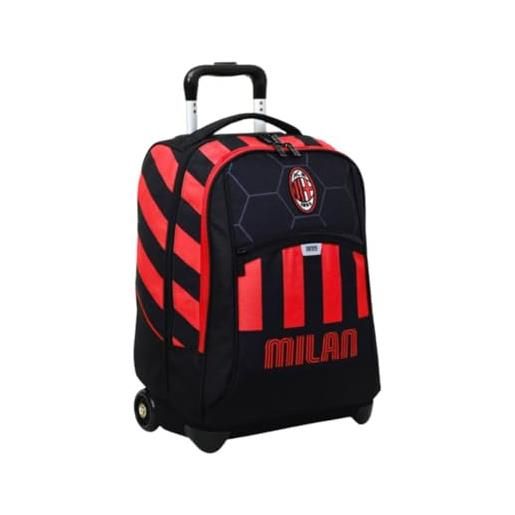 Seven zaino trolley scuola doppio scomparto