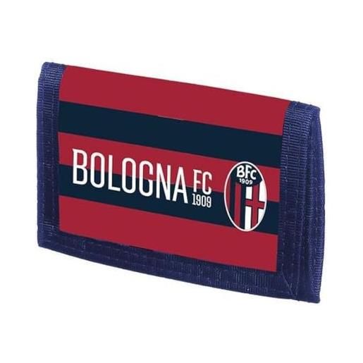 Generico portafoglio a strappo compatibile con bologna calcio