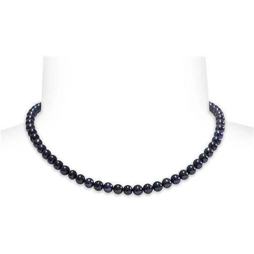 Orecchini in oro bianco 585 con diamanti e perle coltivate Orecchini in oro bianco 585 con diamanti e perle coltivate