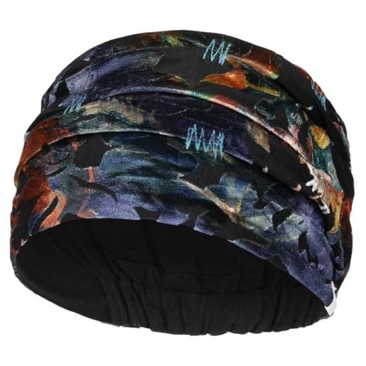 SATINIOR 3 Pezzi Africana Turbante Sciarpa Avvolge Testa Boho Turbante Elastico Annodato Berretto Cappello (Giallo, Arancione E Verde - Foto 7