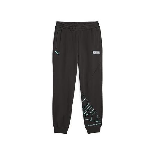 PUMA pantaloni mercedes-amg petronas statement dalla vestibilità regolare da uomo xl black