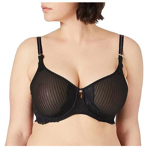 Triumph donna peony florale w01, minimizer bra, black, 3e