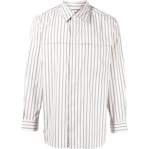 3.1 Phillip Lim camicia taglio comodo - bianco