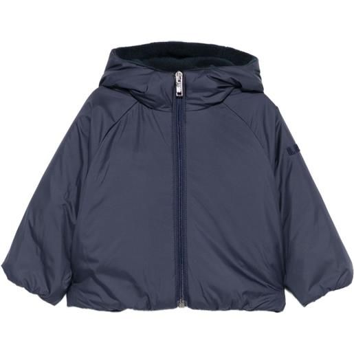 Il Gufo giacca con cappuccio - blu