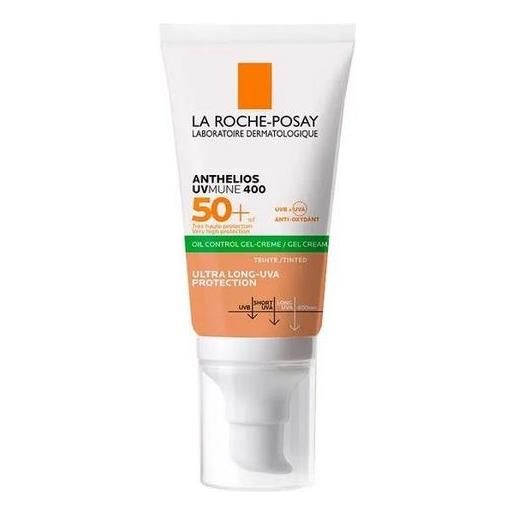 La Roche Posay anthelios gel crema colorata spf50+ resistente all'acqua 50ml