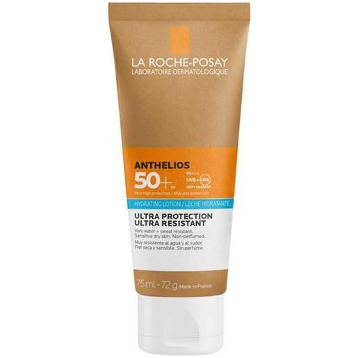 La Roche Posay anthelios latte spf50+ protezione viso 75 ml