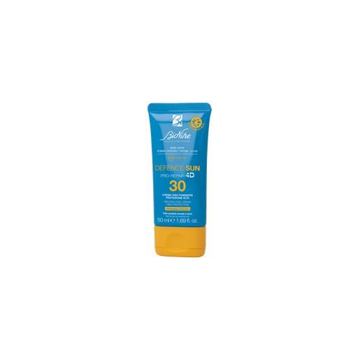 Bionike defence sun crema viso fondente spf 30 protezione alta 50 ml