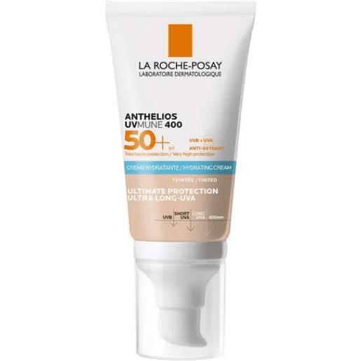 La Roche Posay la roche-posay anthelios uvmune 400 crema solare colorata idratante spf50+ 50ml