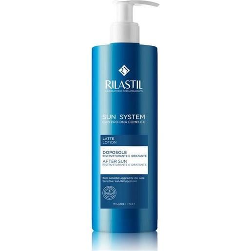 Rilastil sun system latte doposole idratante e rigenerante 400 ml
