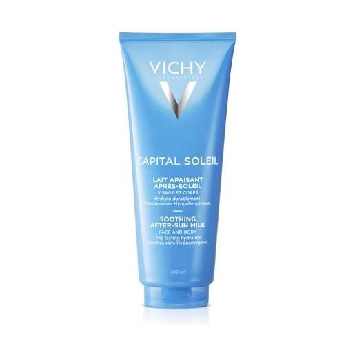 Vichy capital soleil latte doposole lenitivo viso corpo ipoallergenico 300ml