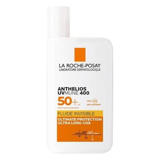 La Roche Posay la roche-posay anthelios uvmune 400 fluido invisibile spf50+ protezione solare 50ml