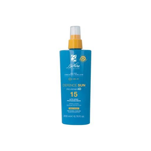 Bionike defence sun latte spray spf 15 200 ml