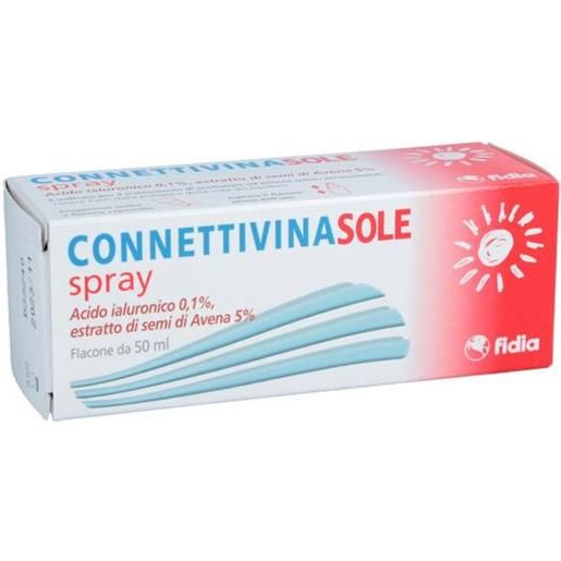 Connettivina sole spray lenitivo calmante 50 ml