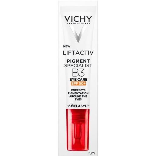 Vichy liftactiv b3 trattamento occhi spf50+ anti occhiaie e pigmentazione 15ml