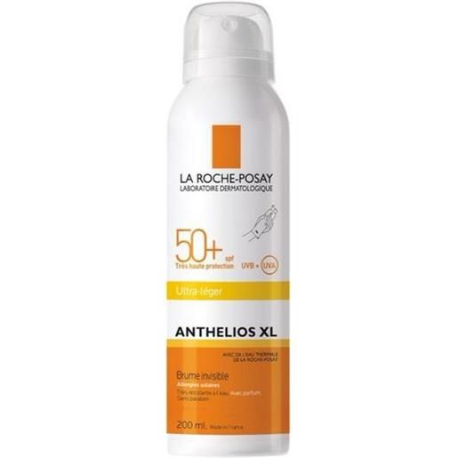 La Roche Posay anthelios spray solare invisibile spf50+ 200ml protezione corpo