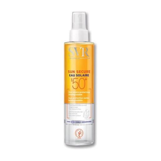 SVR sun secure eau solaire spf 50+ acqua solare protettiva 200 ml