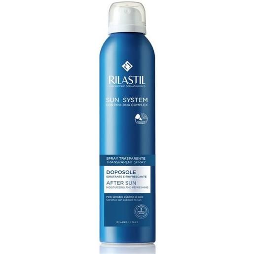Rilastil sun system doposole trasparente spray 200 ml