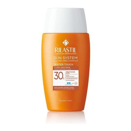 Rilastil sun system water touch spf 30 fluido solare viso 50 ml