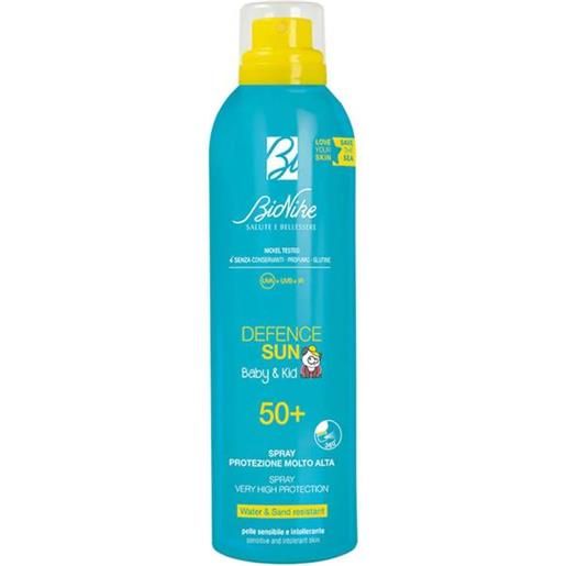 Bionike defence sun 50+ baby&kid spray 200 ml