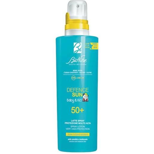 Bionike defence sun 50+ baby&kid latte spray 200 ml