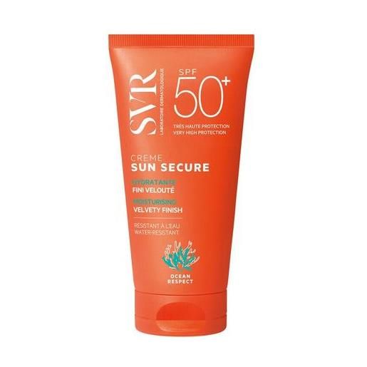 SVR sun secure crema solare viso spf 50+ nuova formula 50 ml