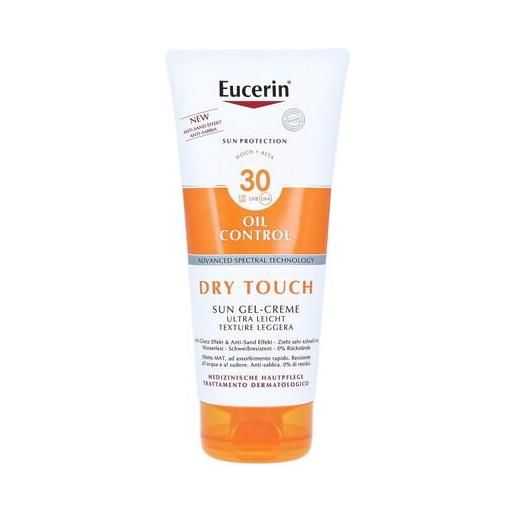 Eucerin sun gel- crema dry touch spf 30 corpo 200 ml