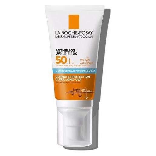 La Roche Posay la roche-posay anthelios uvmune 400 crema idratante viso spf50+ senza profumo 50ml
