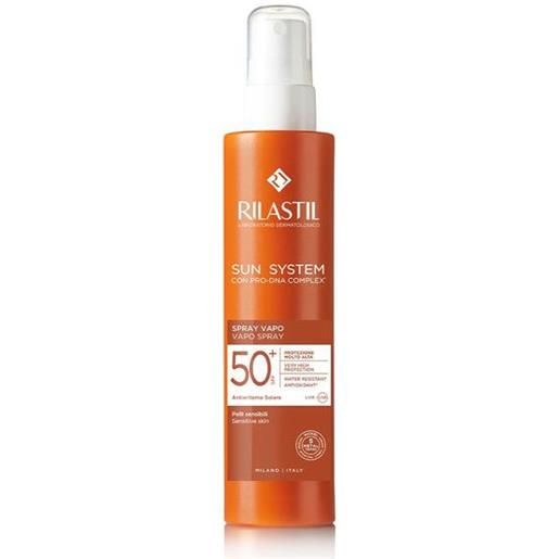 Rilastil sun system spray vapo protezione molto alta spf 50+ 200 ml