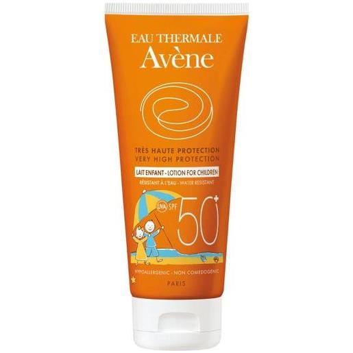 Avène solare latte bambino spf 50+ protezione molto alta corpo 100 ml