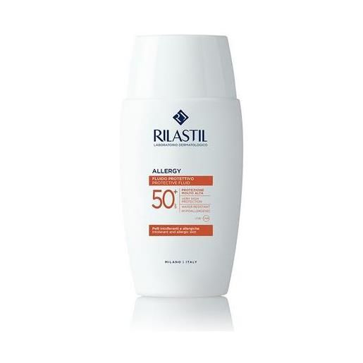 Rilastil sun system allergy protezione altissima 50+ per pelle reattiva e intollerante 50 ml