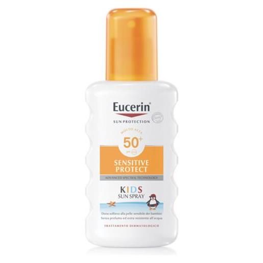 Eucerin sun kids spray solare fp 50+ protezione bambini 200 ml