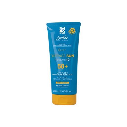 Bionike defence sun latte fluido spf 50+ protezione molto alta 200 ml