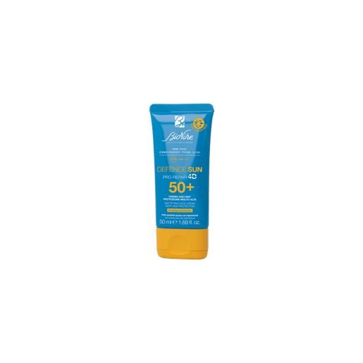 Bionike defence sun crema viso mat spf 50+ protezione solare pelle grassa 50 ml