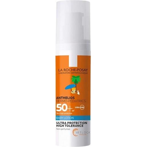 La Roche Posay anthelios latte bebè spf50+ 50ml protezione solare alta neonati