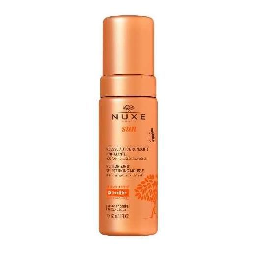 Nuxe sun mousse autoabbronzante viso e corpo 150 ml