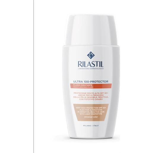 Rilastil fotoprotezione 365 ultra 100 protector color protezione solare spf 50+ 50 ml