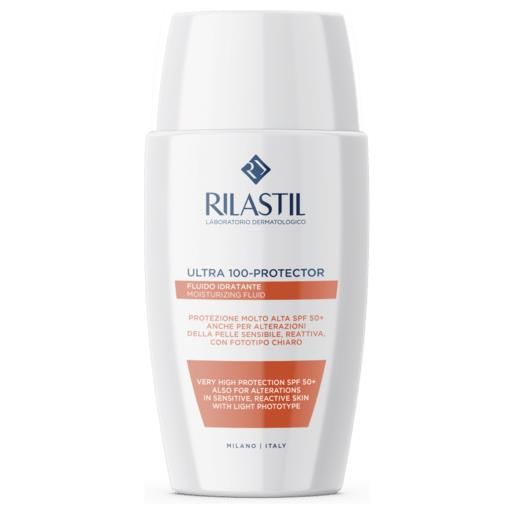 Rilastil fotoprotezione 365 ultra 100 protector fluido idratante protezione solare spf 50+ 50 ml