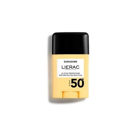 Lierac sunissime stick solare protettivo spf 50+ contorno occhi antietà globale 10ml