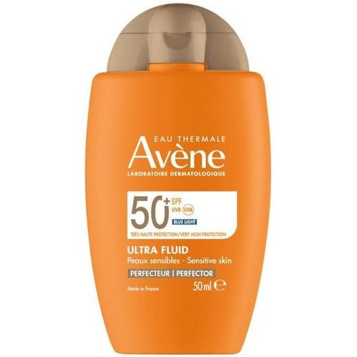 Avène ultra fluido mat perfect crema solare avene colore mat spf50+ 50 ml