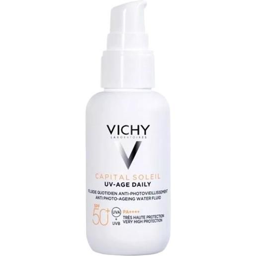 Vichy capital soleil uv-age daily fluido pigmentato anti-età spf50+ tonalità media 40ml