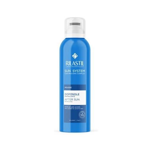 Rilastil sun system mousse doposole copro effetto rinfrescante 200 ml