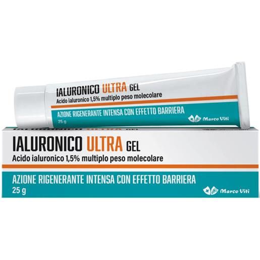 Marco Viti ialuronico ultra gel rigenerante 25 g