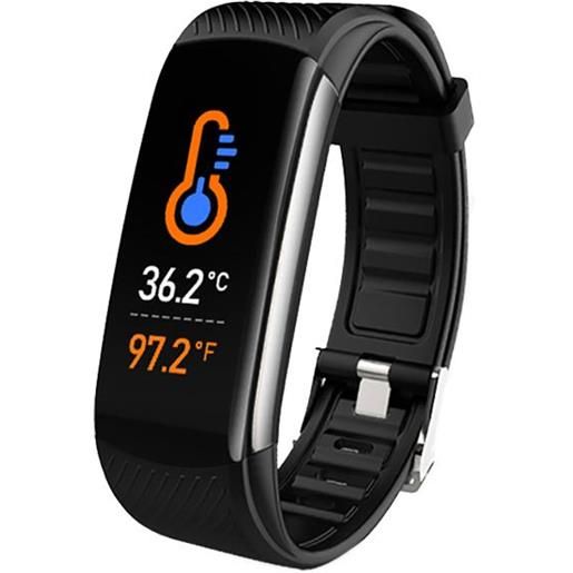 Gima "p16" activity health tracker fitband plus monitoraggio avanzato