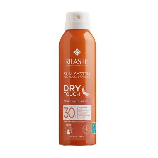 Rilastil sun system spf30 dry touch spray corpo 200 ml