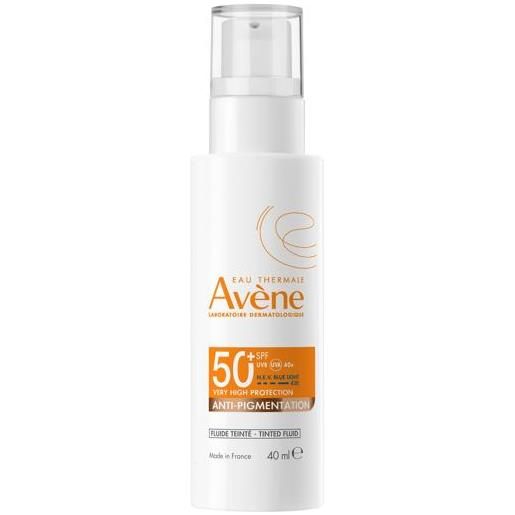 Avène eau thermale Avène fluido anti-macchie protezione molto alta spf50+ 40 ml