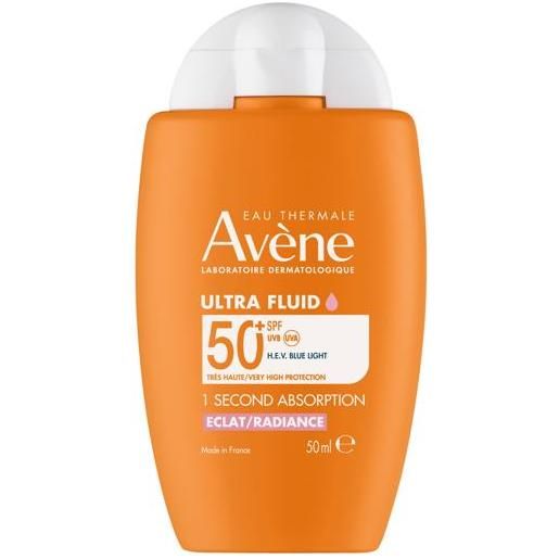Avène eau thermale avene solare ultra fluid luminosità spf50+ 50 ml